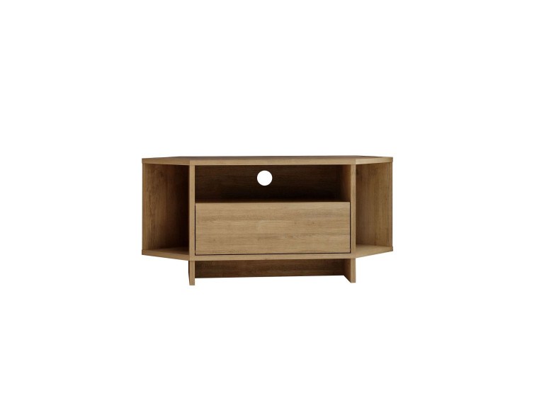 Porta TV in legno "Viva" - 95 x 35 x 45 cm - Beige