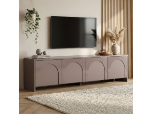 Porta TV in legno "Aurelia" - 180 x 32 x 45 cm - Atlas 2