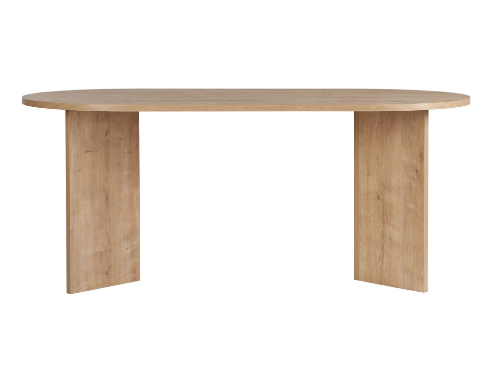 Tavolo da pranzo in legno "Sablin" 180 x 90 x 75 cm - Rovere zaffiro