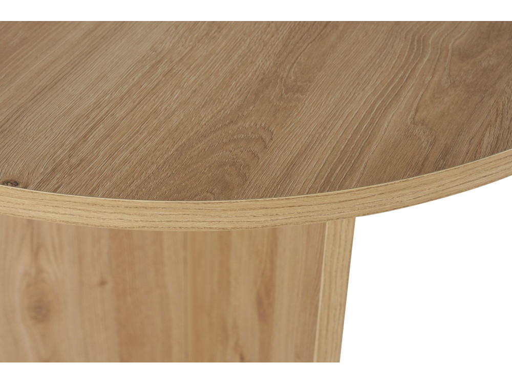 Tavolo da pranzo in legno "Sablin" 180 x 90 x 75 cm - Rovere zaffiro
