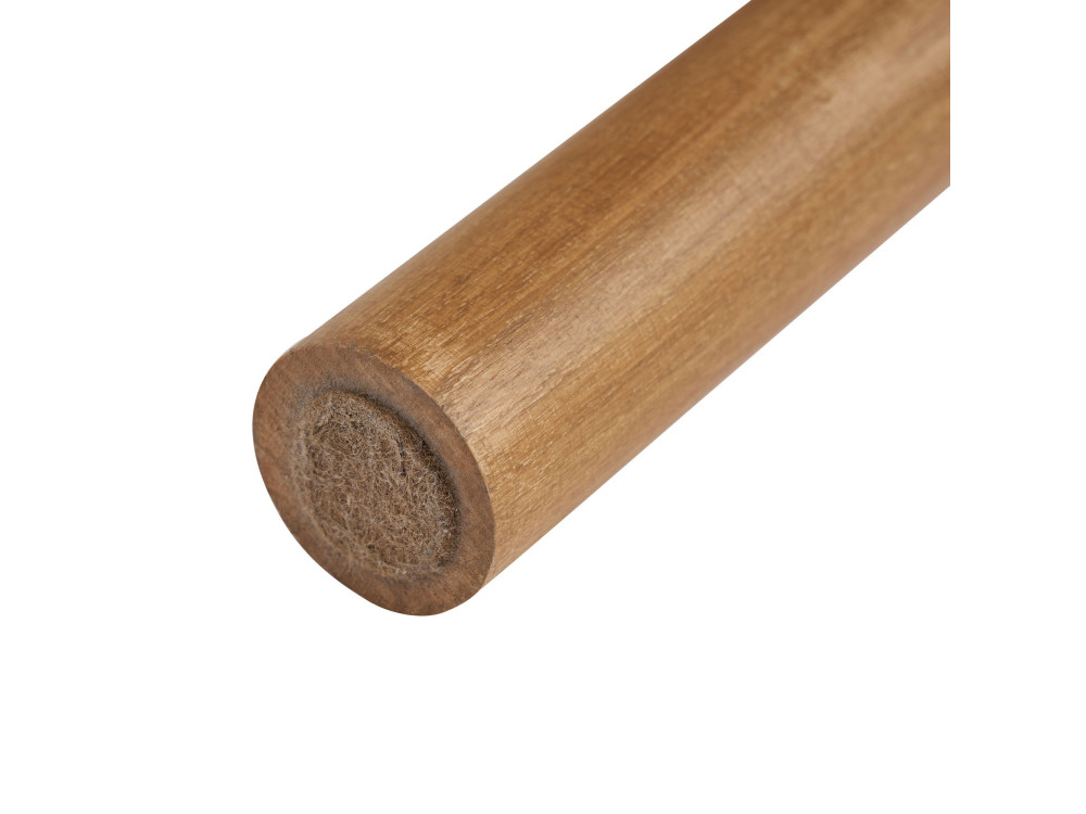 Tavolo da pranzo allungabile in legno "Viona" 100 x 100 x 75 cm - Pino Atlantico