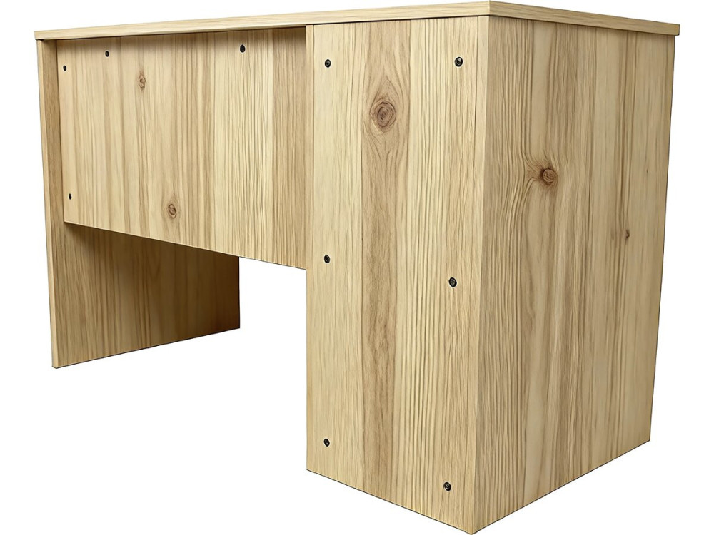 Scrivania "Ada" - 120 x 75 x 55 cm - Marrone