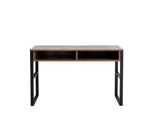 Scrivania in legno "Nove" - 120 x 60 x 75 cm - Noce