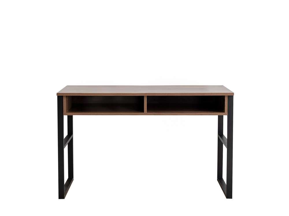 Scrivania in legno "Nove" - 120 x 60 x 75 cm - Noce