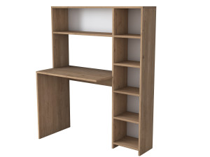 Scrivania in legno "Haham" 113 x 40 x 142 cm - Rovere