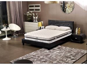 Materasso a molle e memory foam VIVA FIRST - 140 x 190 cm 2