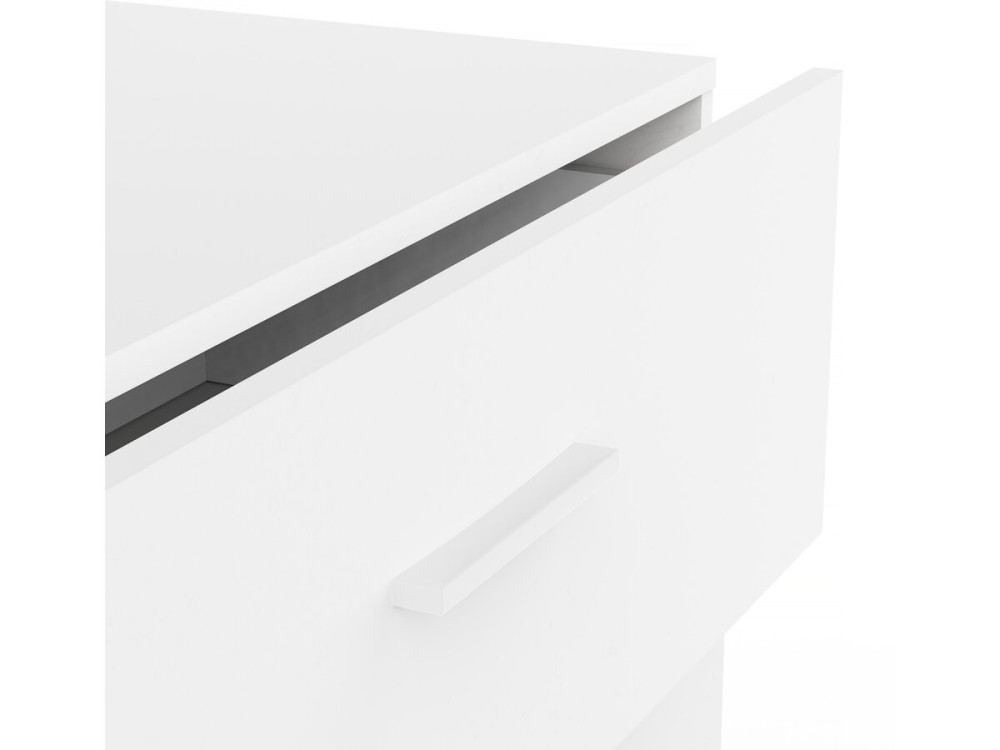 Cassettiera per bambini "Reverso" - Bianco opaco