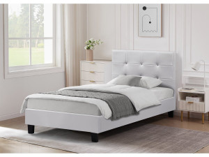 Letto JULIA Bianco - 90 x 190 cm 2