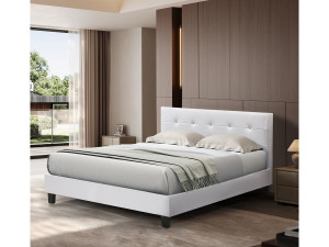 Letto JULIA Bianco - 140 x 190 cm 2