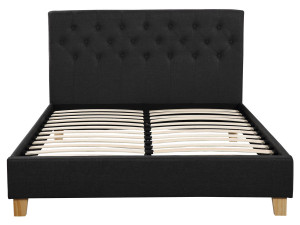 Letto "Emmy" - 160 x 200 cm - Grigio 2