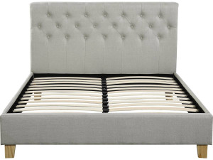 Letto "Emmy" - 160 x 200 cm - Beige 2