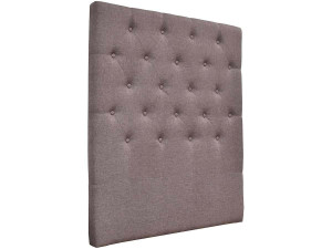 Testiera del letto imbottita " DÉCO"  - 99 cm - Talpa  -  in tessuto 2