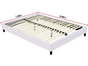 Rete a doghe - 160 x 200 cm - 13 doghe 2