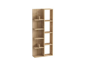 Libreria in legno "Lily" - 60 x 18 x 150 cm - Rovere