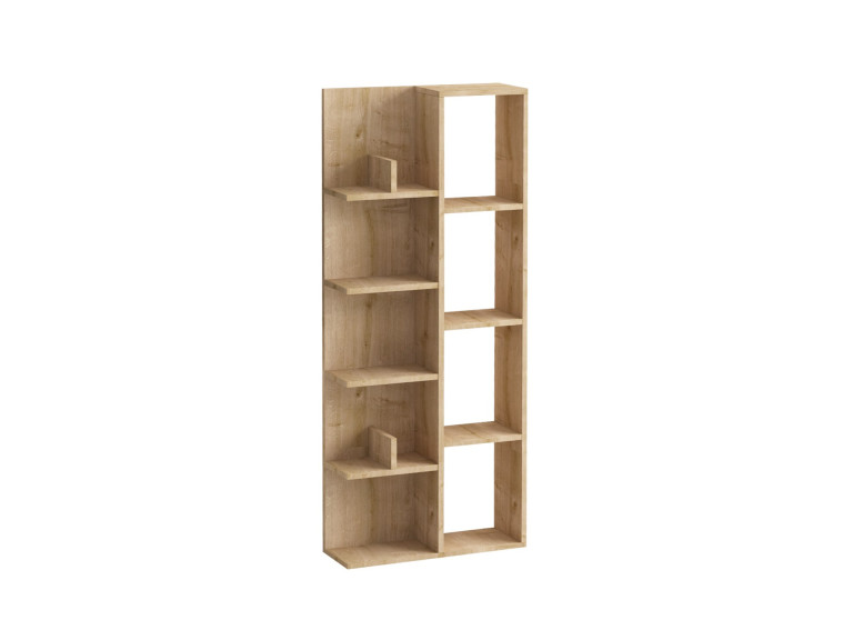 Libreria in legno "Lily" - 60 x 18 x 150 cm - Rovere