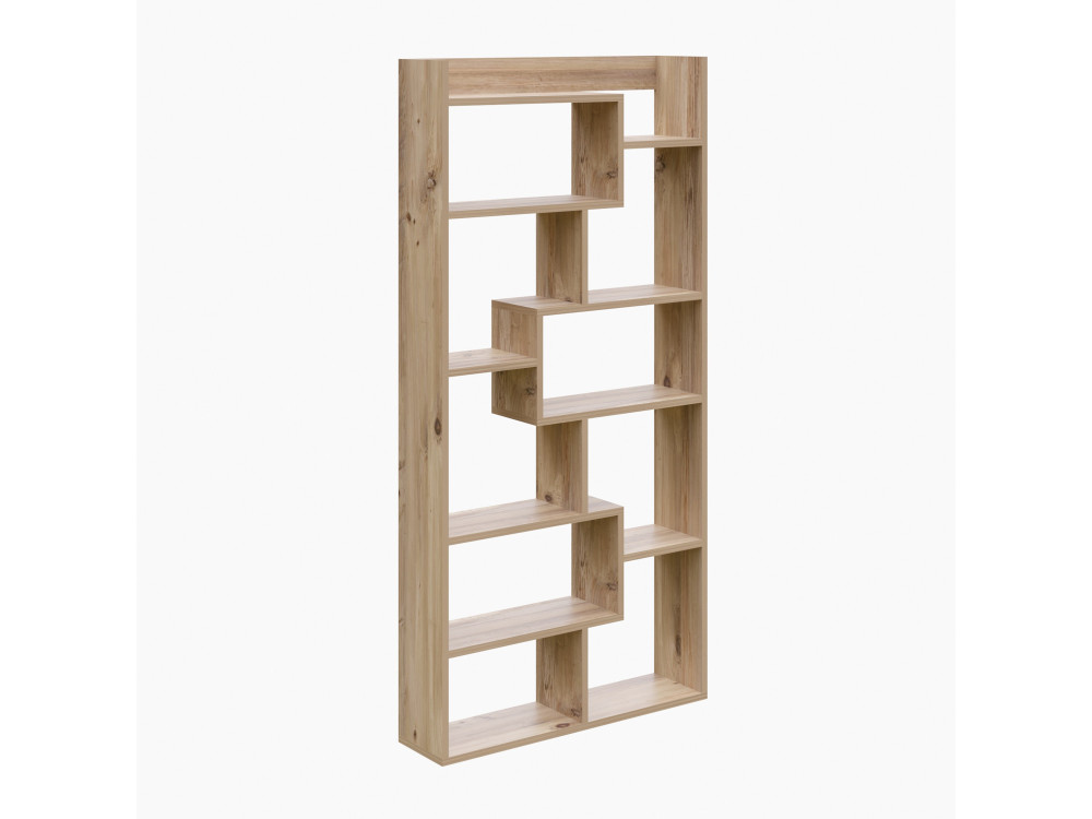 Libreria in legno "Kuttap" - 90 x 22 x 182 cm - Pino