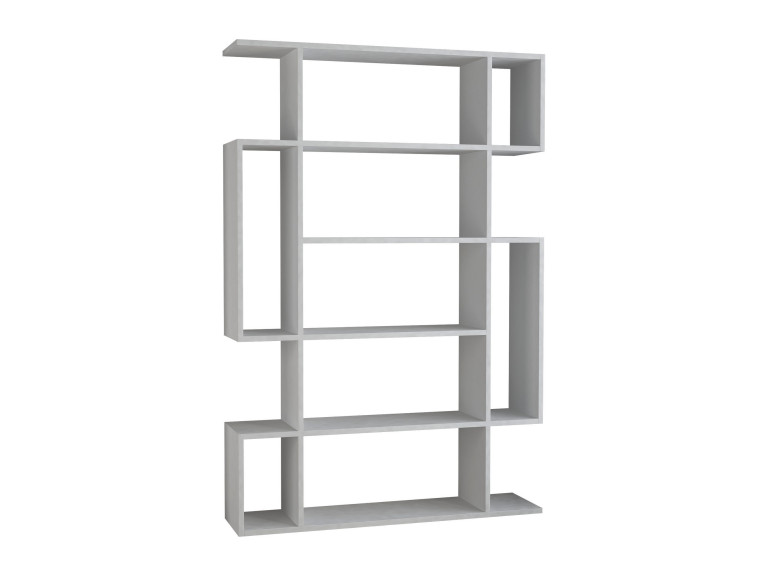 Libreria in legno "Mito" 110 x 25,5 x 161 cm - Bianco
