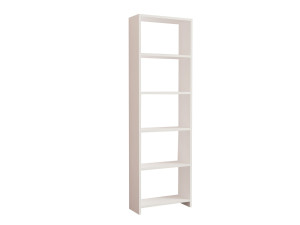 Libreria in legno "New" - 50 x 19 x 160 cm - Bianco