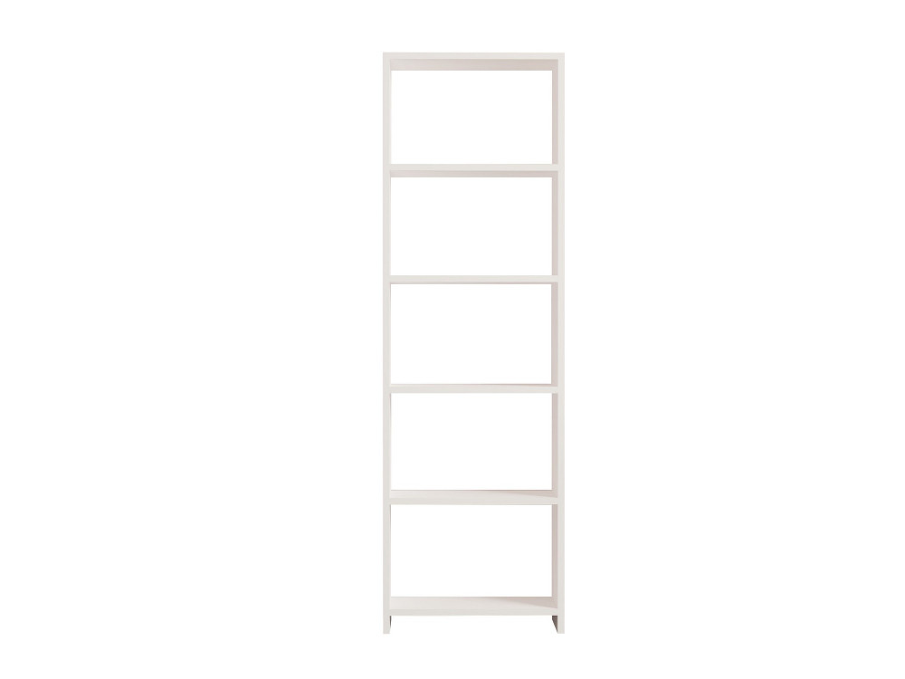 Libreria in legno "New" - 50 x 19 x 160 cm - Bianco