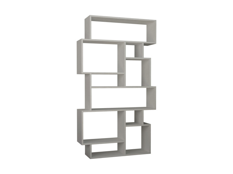 Libreria in legno "Karmato" 96 x 25,5 x 168,5 cm - Bianco