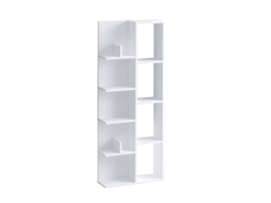 Libreria in legno "Viva" - 60 x 18 x 150 cm - Bianco