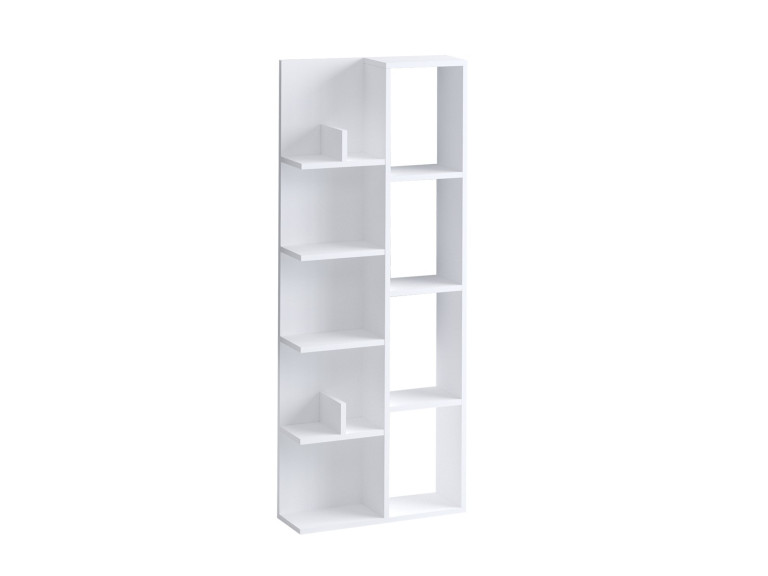 Libreria in legno "Viva" - 60 x 18 x 150 cm - Bianco