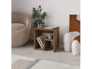 Tavolino in legno "Bon" 40 x 35 x 40 cm - Hitit 2