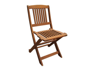 Salotto da giadino in legno esotico  "Hongkong" - acero- Marrone chiaro 2