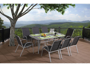Mobili da giardino "Cordoba XL 180" - Phoenix - Grigio scuro 2