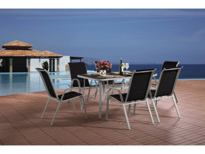 Set di mobili da giardino Cordoba + Tropic 6 persone 2