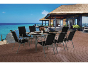 Set di mobili da giardino Cordoba + Tropic 8 persone 2