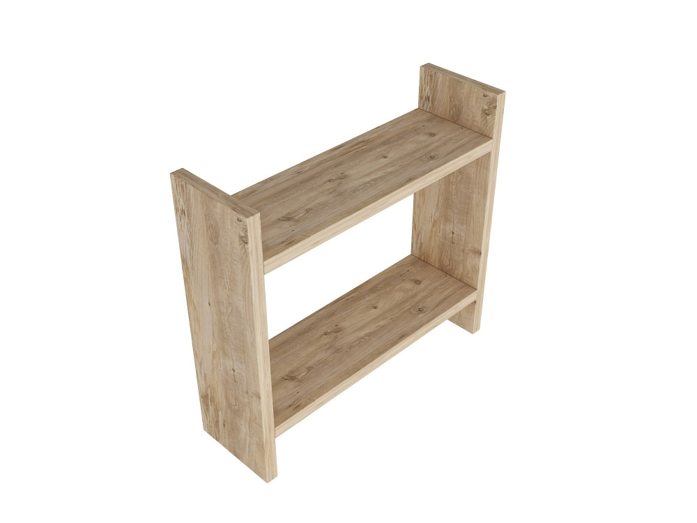 Scaffale da cucina in legno "Denver" - 34 x 10 x 30 cm - Pino atlantico