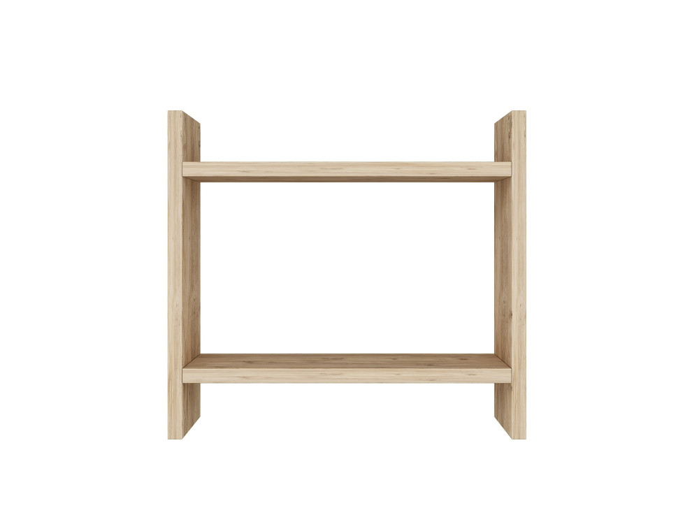 Scaffale da cucina in legno "Denver" - 34 x 10 x 30 cm - Pino atlantico