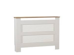 Armadio radiatore in legno "Termora" 112 x 19 x 82 cm - Pino Atlantico