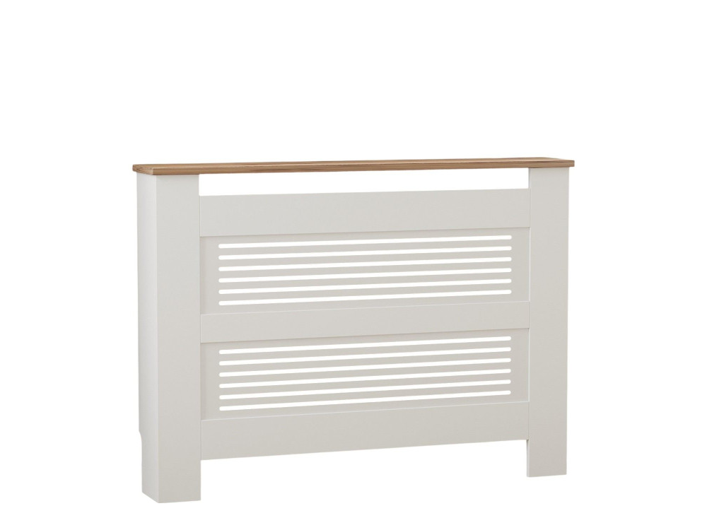 Armadio radiatore in legno "Termora" 112 x 19 x 82 cm - Pino Atlantico