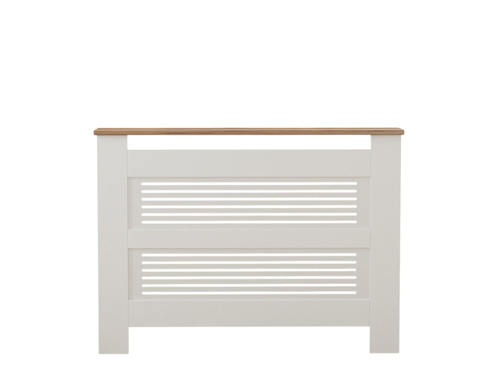 Armadio radiatore in legno "Termora" 112 x 19 x 82 cm - Pino Atlantico