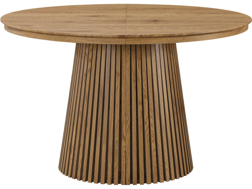 Tavolo da pranzo allungabile in legno "Sylva" - 120/200 cm - Posti a sedere da 4 a 8 - Marrone