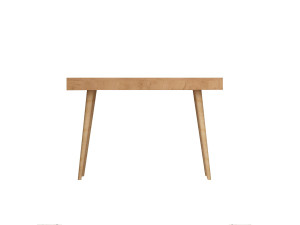 Scrivania in legno "Valencia" - 100 x 60 x 74 cm - Marrone