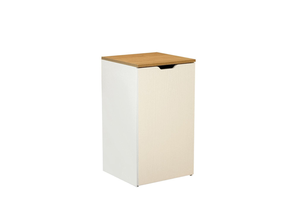 Scrivania in legno "Modulo" - 97 x 47 x 75 cm - Beige