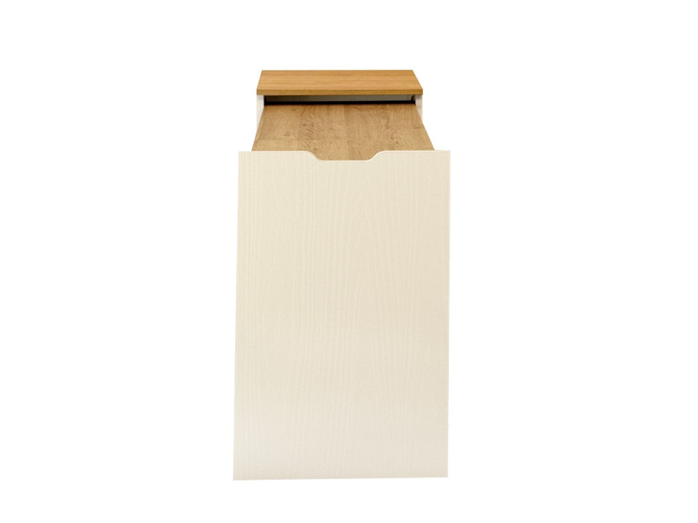 Scrivania in legno "Modulo" - 97 x 47 x 75 cm - Beige
