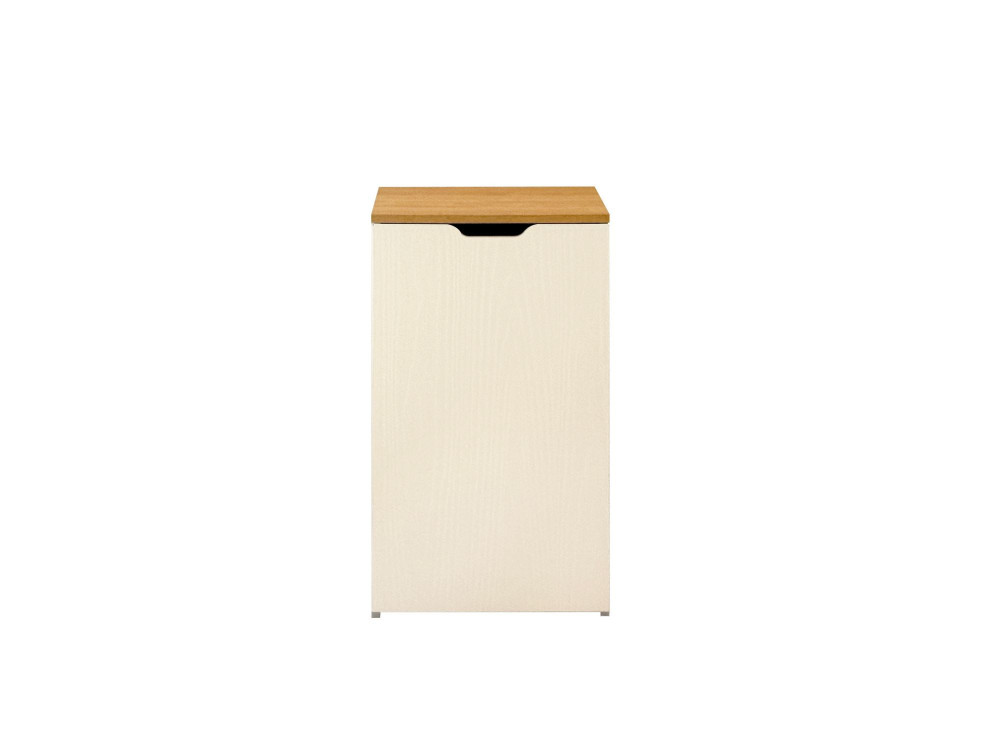 Scrivania in legno "Modulo" - 97 x 47 x 75 cm - Beige