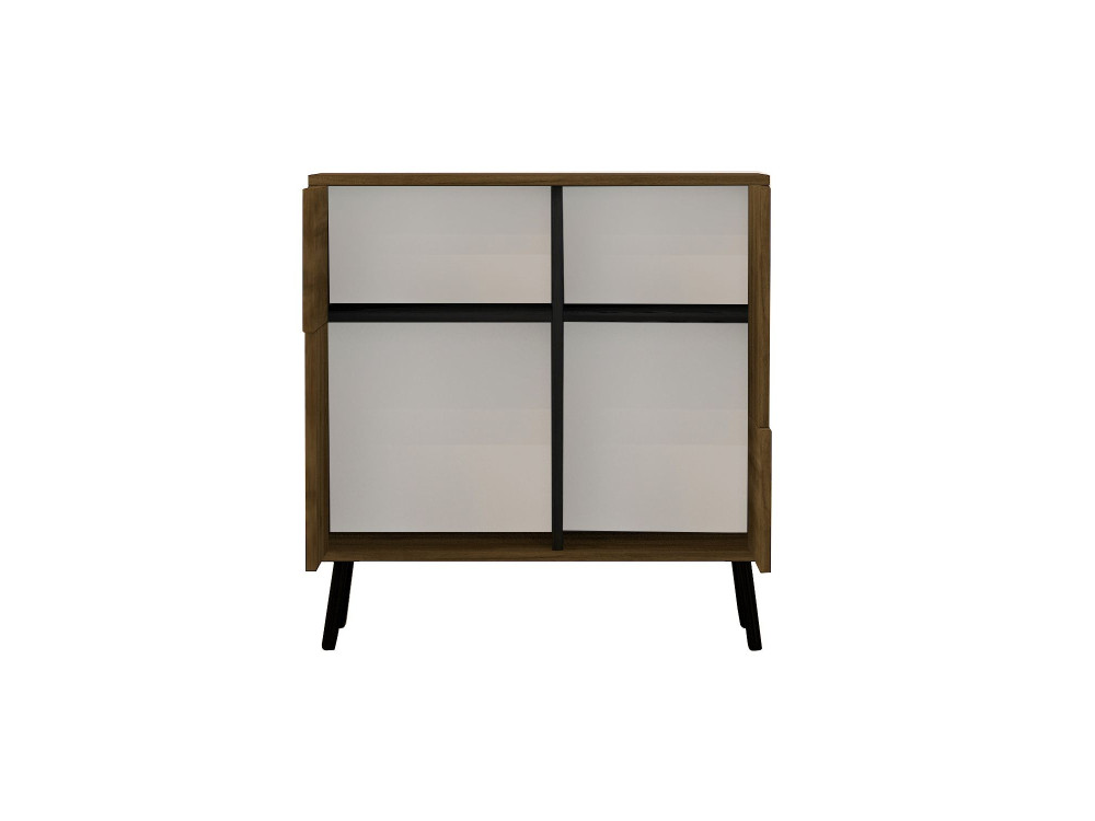 Credenza in legno "Darien" - 76 x 35 x 79 cm - Marrone