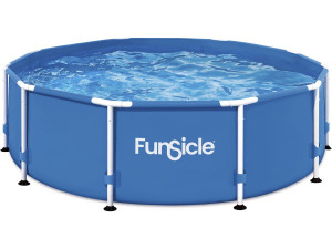 Piscina tubolare rotonda "Auria" - 305 x 76 cm - Blu