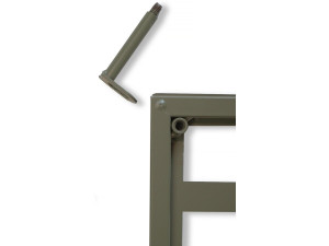 Pannello decorativo - "Cucciolo" - Set di 4 - 0,60 x 1,50 m - Verde