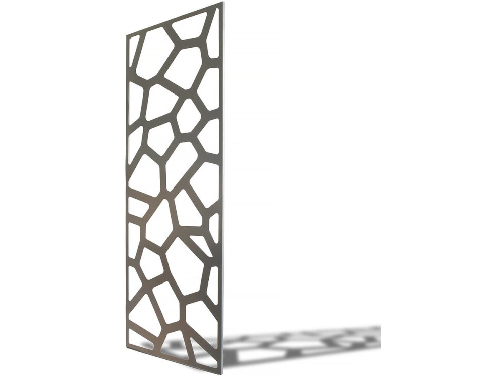 Pannello decorativo - "Stone" - Set di 4 - 0,60 x 1,50 m - Taupe