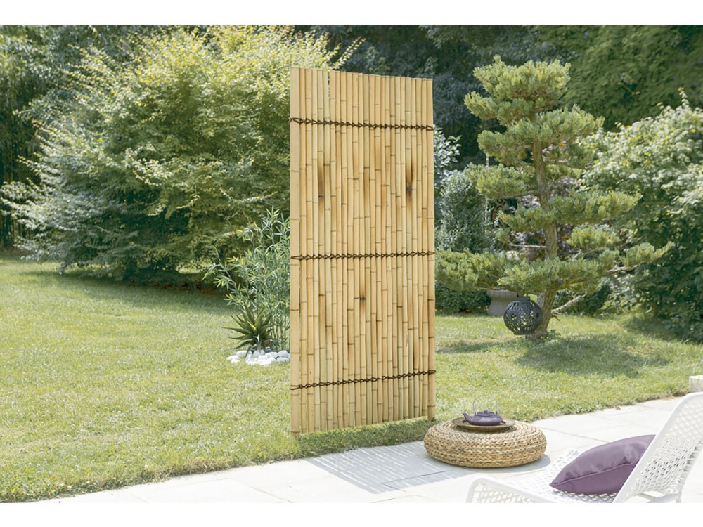 Pannello decorativo - "Hokkaïko" - Set di 2 - 0,90 x 2,10 m - Beige