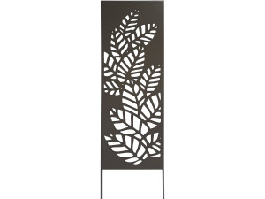 Traliccio - "Athea" - Set di 6 - 0,34 x 1,20 m - Taupe