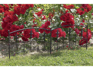 Bordo - "Royal" - Set di 5 - 0,40 x 1,00 m - Ruggine antico