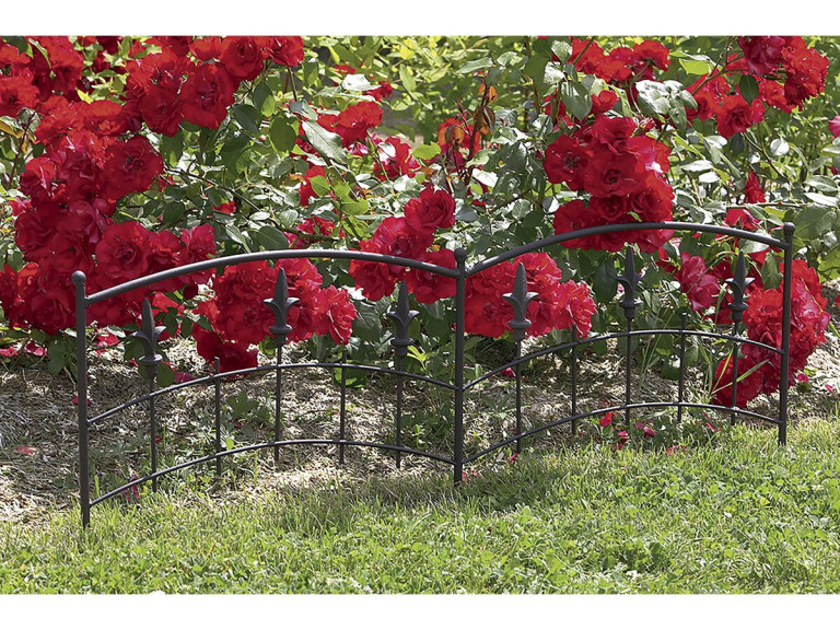 Bordo - "Royal" - Set di 5 - 0,40 x 1,00 m - Ruggine antico