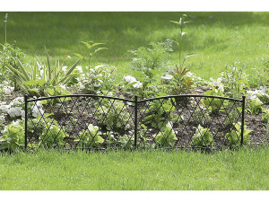 Bordo - "Classic Métal" - Set di 5 - 0,40 x 1,00 m - Ruggine antico